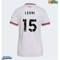 Liverpool Giovanni Leoni #15 Bortedrakt Dame 2026-27 Kortermet